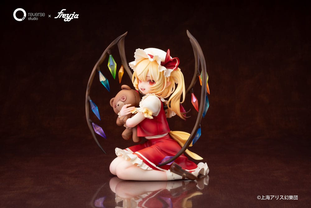 Touhou Project Statue 1/6 Flandre Scarlet Innocent Time Ver. 16cm